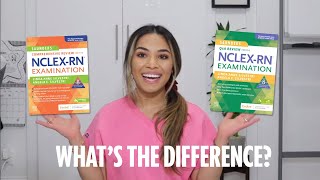 Saunders 8th Edition NCLEXRN Reviews  Whats the Difference [upl. by Haddad694]