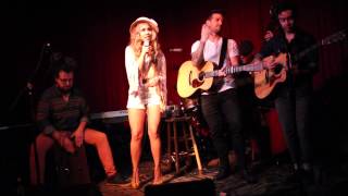 Haley Reinhart quotSittin on the Dock of the Bayquot Hotel Cafe [upl. by Nerahs369]