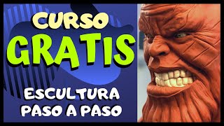 ❤️🧡 Como hacer una Escultura paso a paso TUTORIAL [upl. by Earley]