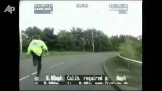 Raw Video Dramatic crash caught on UK dashcam [upl. by Victorie247]