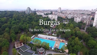 Burgas Bulgaria  The best city to live in Bulgaria [upl. by Sitoiyanap]