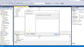 How To Set Foreign Keys in SQL Server 2018  2019 [upl. by Grimona969]