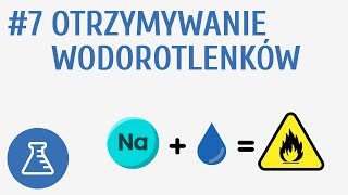 Otrzymywanie wodorotlenków 7  Kwasy i wodorotlenki [upl. by Lleraj]