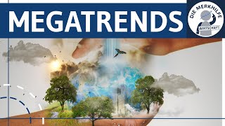 Megatrends Globalisierung Digitalisierung amp Nachhaltigkeit  Umwelt eines Unternehmens 3 erklärt [upl. by Gruchot]