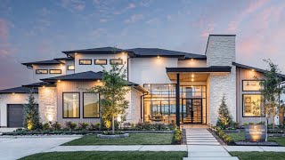 INSIDE A ULTRA LUXURY HOUSE TOUR IN TEXAS THAT FEELS UNREAL [upl. by Aikimat]