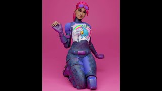 Fortnite Brite Bomber Skin  GAMEPLAY [upl. by Leamiba891]