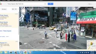 How to Use Google Map Street View [upl. by Clywd]