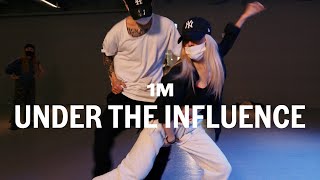 Chris Brown  Under The Influence  Shawn X Isabelle Choreography [upl. by Enad462]