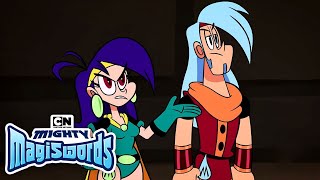 Bacon Battle  San Diego Comic Con  Mighty Magiswords  Cartoon Network [upl. by Titus]