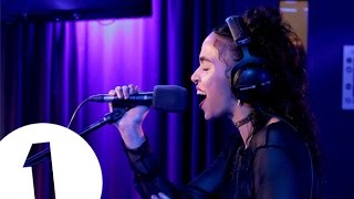 FKA twigs  Video Girl in the Live Lounge [upl. by Nallij]