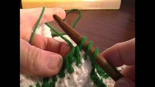 Entrelac Crochet Blanket Part 15 the border [upl. by Bevon740]