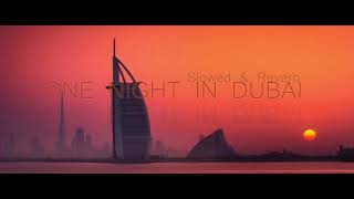 Arash  One Night In Dubai ft Helena Slowed and Reverb [upl. by Eltsirk]