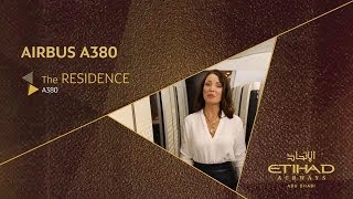 Dannii Minogue Explores The Residence  Airbus A380  Etihad Airways [upl. by Sadoff965]