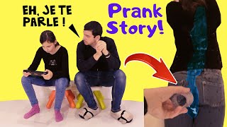 PRANK STORY • ON IGNORE NOTRE PAPA   STUDIO BUBBLE TEA [upl. by Jaynell987]