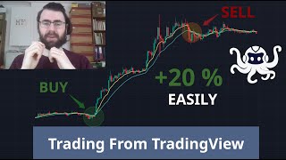 TradingView Automated Trading [upl. by Schilling]