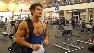 Full IFBB Pro Chest amp Triceps Workout w Jeff Seid [upl. by Aramaj]