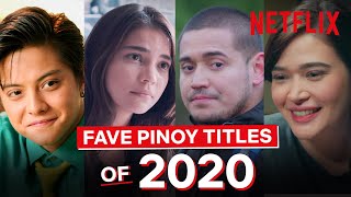 Here Are the 2020 Faves in Pinoy Films That Made You Cry Kilig and More 🤩  Netflix [upl. by Reltuc407]