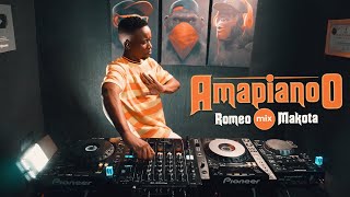 AMAPIANO MIX 2023  05 MAY  ROMEO MAKOTA [upl. by Yruama579]