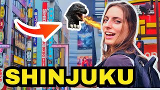 5 Things to do in SHINJUKU Tokyo 🇯🇵 [upl. by Odraboel]