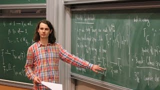 Peter Scholze  16 On the local Langlands conjectures for reductive groups over padic fields [upl. by Reeta709]