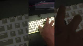 How to make the Corsair k65 mini work on ps4 5 to play ps4 km compatible games bios mode [upl. by Benia]