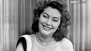 Whats My Line  Ava Gardner Sep 13 1953 CORRECTED [upl. by Ahsiakal]