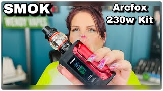 SMOK Arcfox 230w TFV18 Kit [upl. by Nayb]