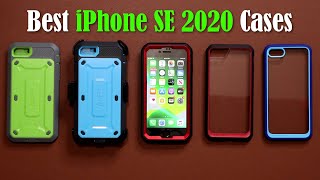 Best iPhone SE 2020 Cases  Full Protection and Drop Tested [upl. by Ardnuassak]