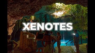 XENOTES TOUR Experience four incredible cenotes  Cancuncom [upl. by Notak]