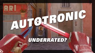 All AUTOTRONIC knives in CS2 [upl. by Aihn]