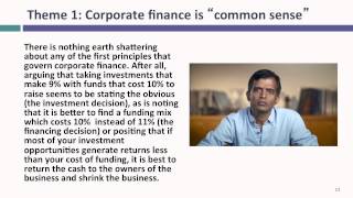 Session 1 Corporate Finance What is it [upl. by Senzer]