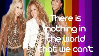 The Cheetah Girls Cheetah Love With Lyrics [upl. by Comstock]