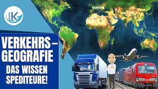 Verkehrsgeografie eines Spediteurs [upl. by Bridie673]