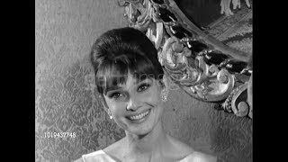 Breakfast at Tiffanys Audrey Hepburn interview 1961 [upl. by Angy]