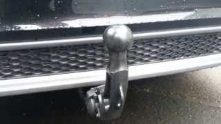 Audi factory fit towbar [upl. by Friederike725]