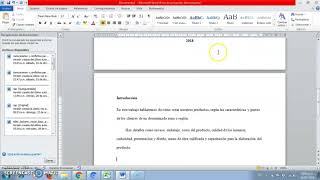 Crear un trabajo con Normas APA en Word Parte 1 [upl. by Earaj]