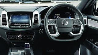 2022 SsangYong Rexton INTERIOR View [upl. by Ardnassac]