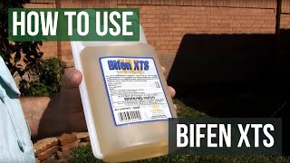 How To Mix and Use Bifen XTS Insecticide [upl. by Talmud]