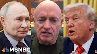 Putin and his cronies are probably popping champagne Sen Kelly blasts Trump [upl. by Eppillihp531]