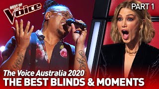 The Voice Australia 2020 Best Blind Auditions amp Moments  PART 1 [upl. by Aratihc]