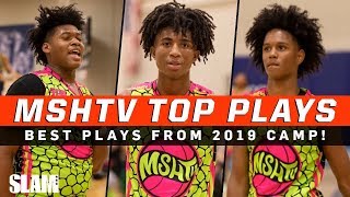 BEST Middle School Hoopers in the COUNTRY MSHTV Camp Top Plays 🔥 [upl. by Sabu59]