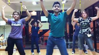 Second hand jawani  Cocktail  Bollywood Dance Fitness  Master Deepak [upl. by Jaqitsch]