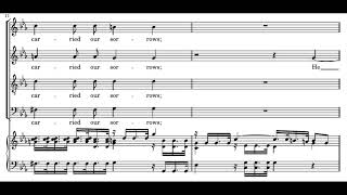 Händel Messiah  26a Surely He hath borne our griefs  Gardiner [upl. by Nylirrehs]