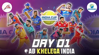 INDIA CUP 2024  DAY 1  LIVE  KOLKATA  PART 1 [upl. by Eellehs]