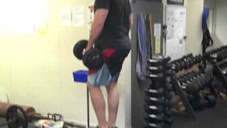 Kettlebell LateralSide Lunge  Technique Video [upl. by Akaya277]