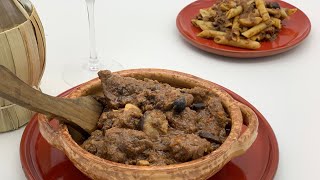 Spezzatino Con Funghi della Domenica [upl. by Namas]