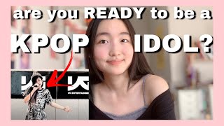 Are you READY to be a KPOP IDOL  10 things YOU MUST know about kpop auditions training idol life [upl. by Beedon]