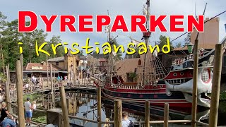 Dyreparken i Kristiansand  All Major Attractions in 11 minutes [upl. by Nillok158]