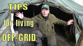 How to Live OFF GRID Longterm in the Woods [upl. by Anatollo]