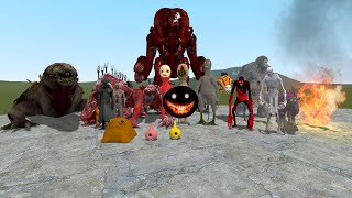 ALL SCP FOUNDATION NPCS IN GMOD Garrys Mod SCP Pack [upl. by Azeria]